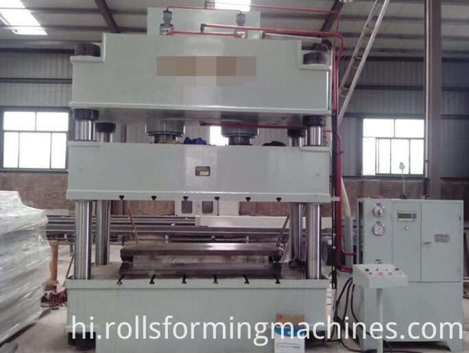 पत्थर लेपित टाइल उत्पादन लाइन D10 Metro Roman Roof Tiles machine stone coated tile production line